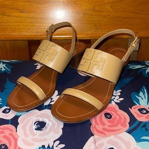 Tory Burch Everly Heeled Sandals 👡